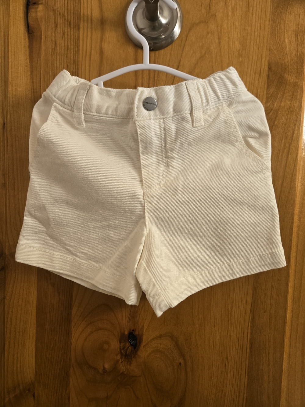 Jacadi Cream Cotton Shorts for Kids